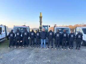 Unser Team von Wailand Bau GmbH