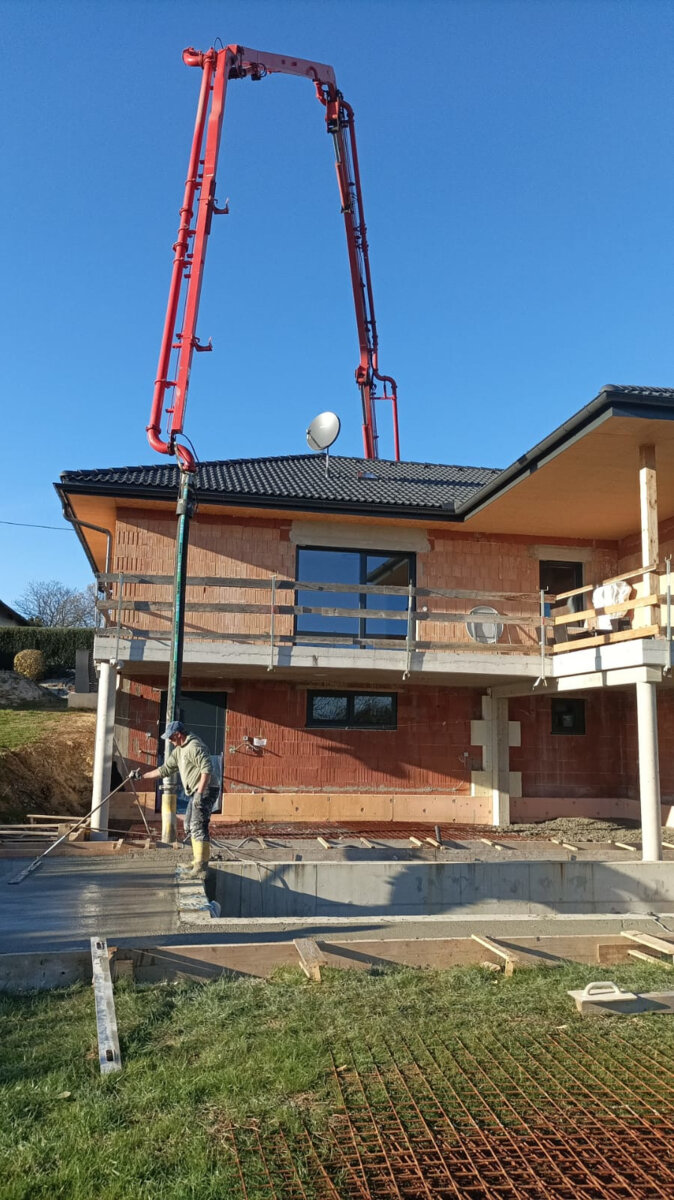 Kranarbeiten der Wailand Bau GmbH
