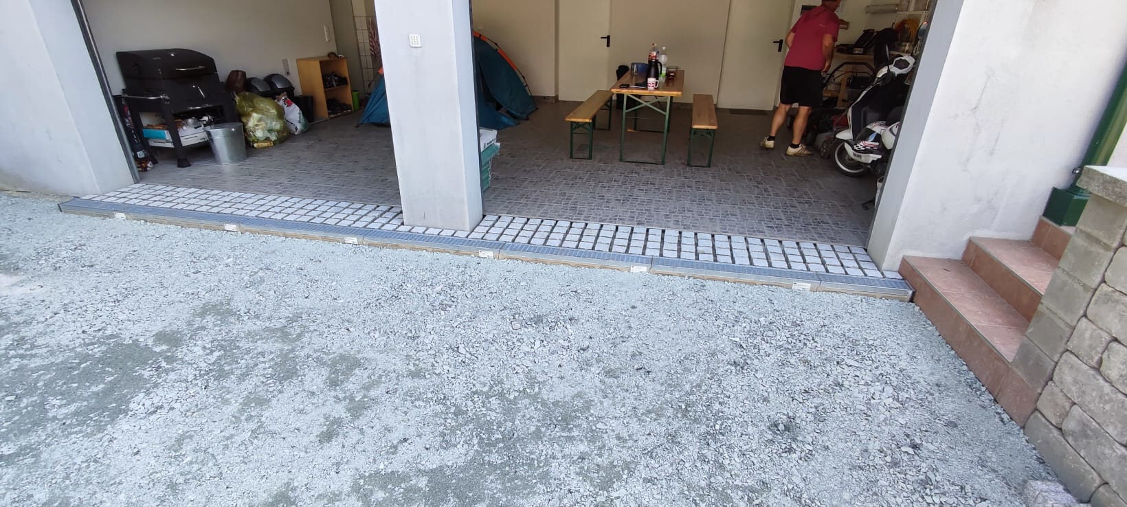 Garagensanierung der Wailand Bau GmbH